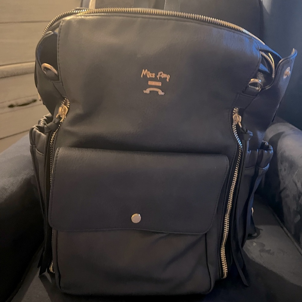 Leather Babybag